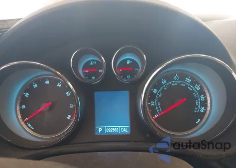 2011 Buick Regal Cxl Russelsheim from USA, damaged, VIN W04GT5GC4B1007012